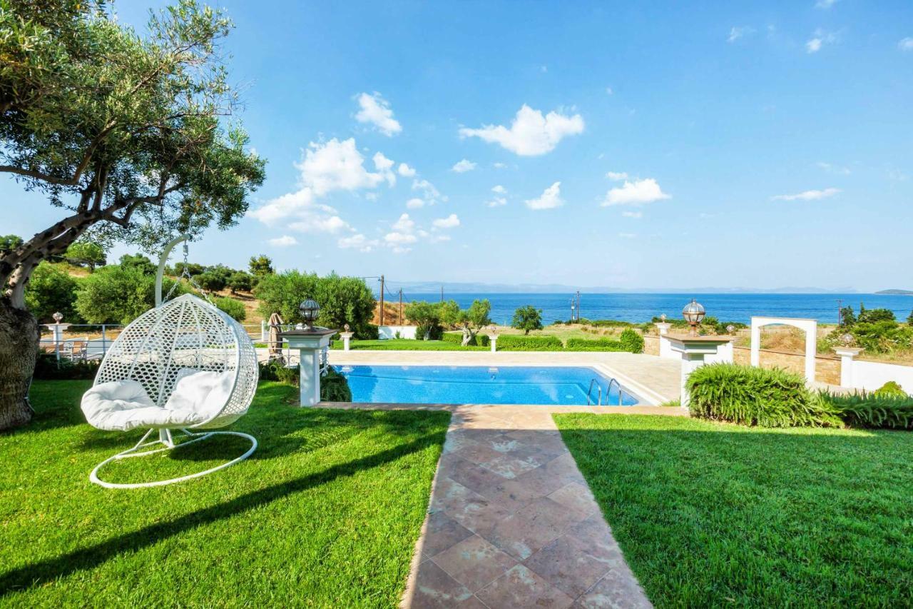 Villa D'Oro - Luxury Villas & Suites Paliouri Exterior photo